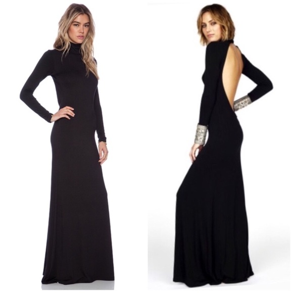 Novella Royale Blackbird Dress - Picture 2 of 8